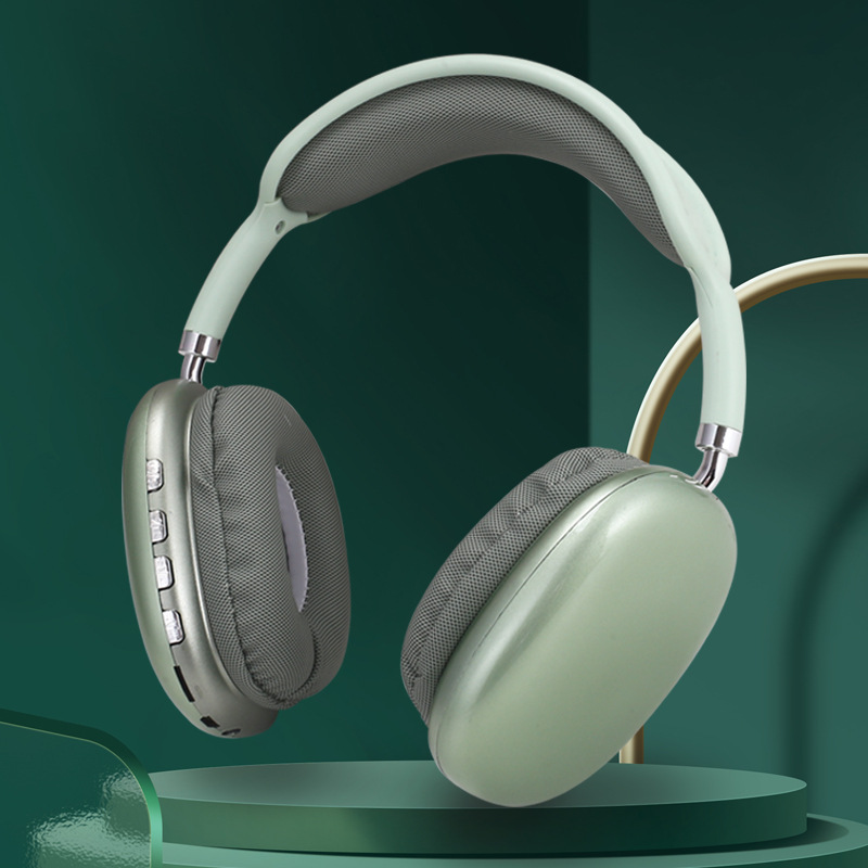 P9 plus max Bluetooth Headset Wireless Card Sport Headset for Apple, Huawei, OPPO. 