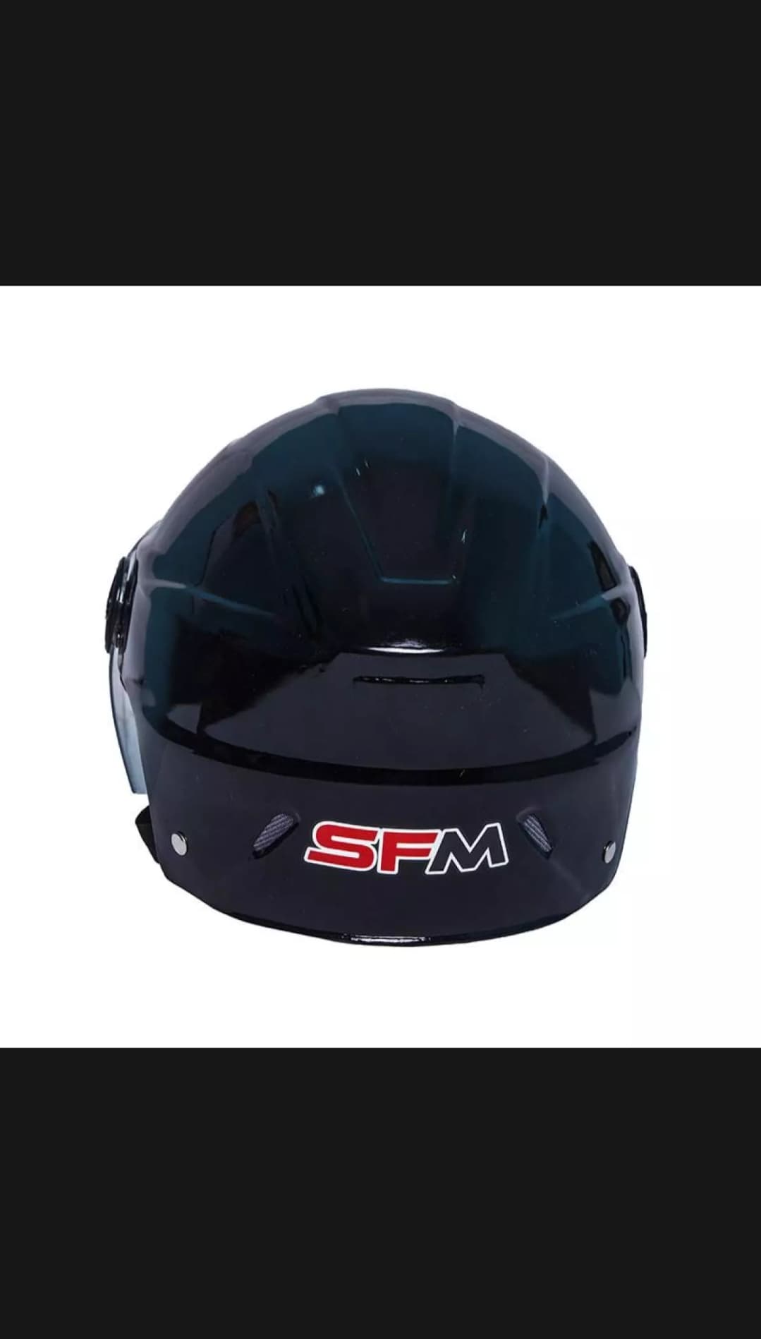 SFM cap helmet With Glass for Men and Women- - Helmet - Helmet. 