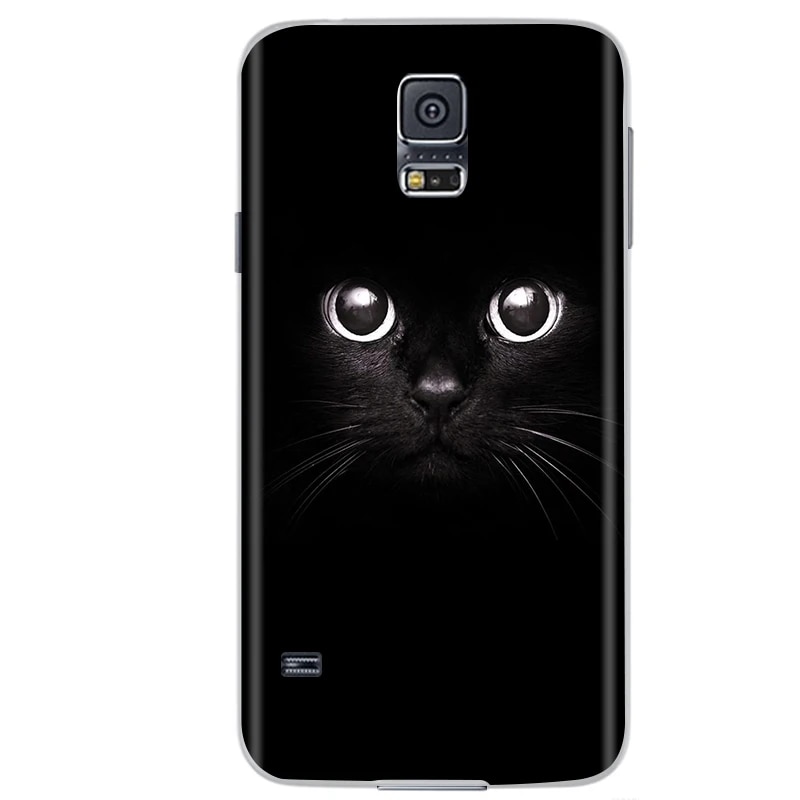 For Samsung Galaxy S5 Case S5 Mini Silicone Soft Tpu Back Case on For Samsung Galaxy S5 S 5 Neo I9600 SM-G900F Phone Shell Coque. 