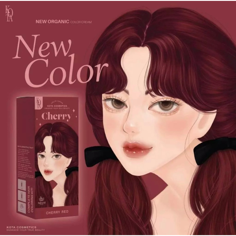 Kota Color Cream Hair Color (CHERRY RED)
