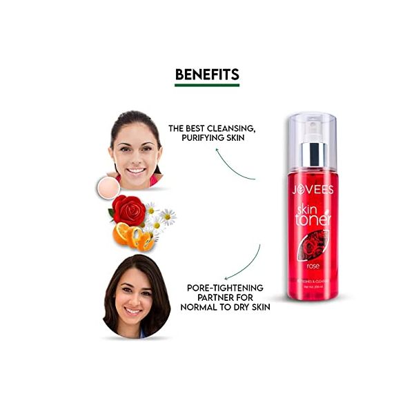 Herbal toner 100ml  [ j o v e e s H e r b a l ]. 