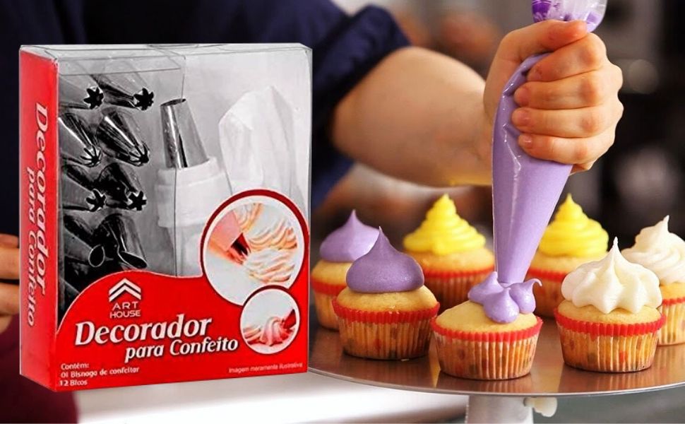 Cake Decoration Nozzle Set 15 Piece