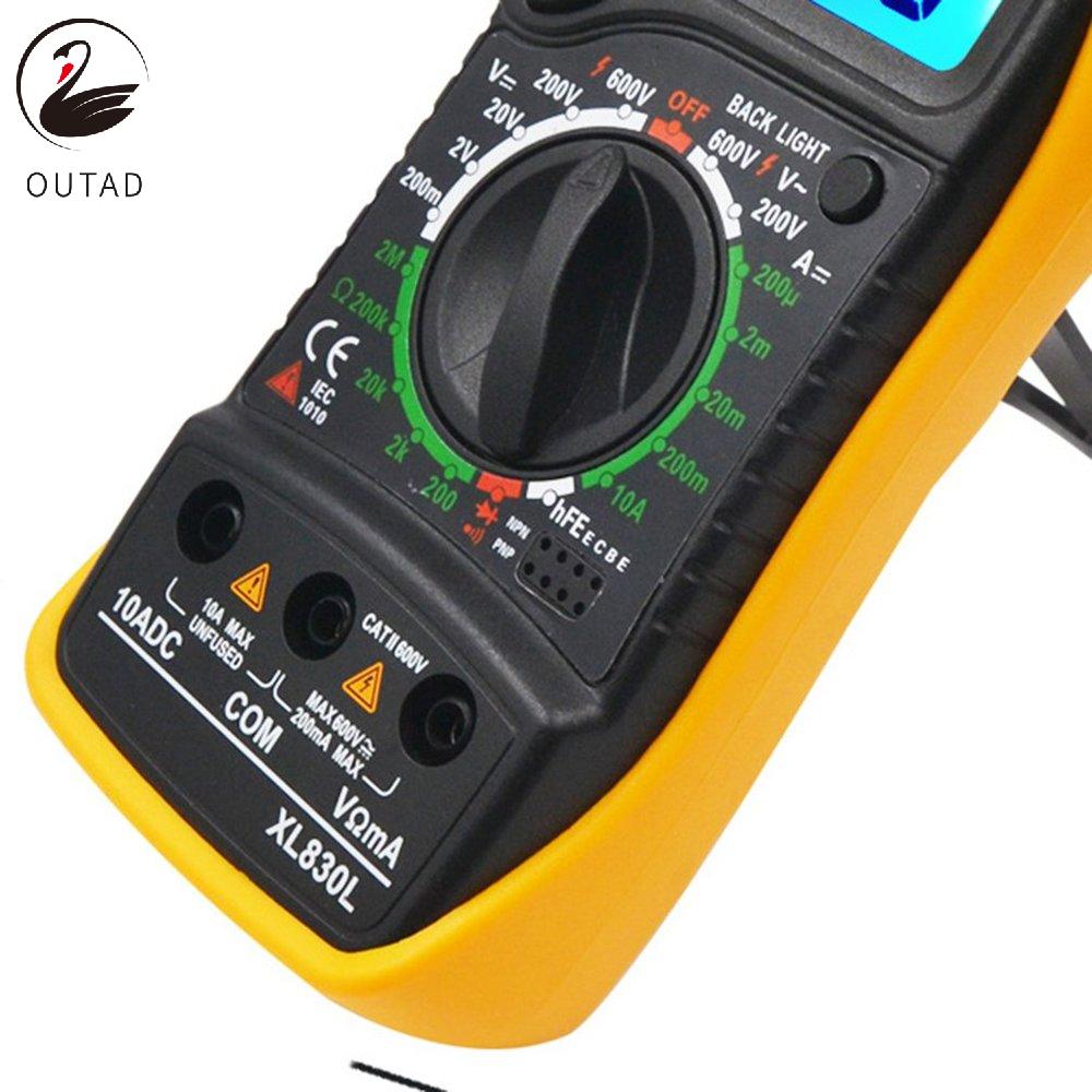 Digital Multimeter Xl830l Portable High Precision Digital Display. 