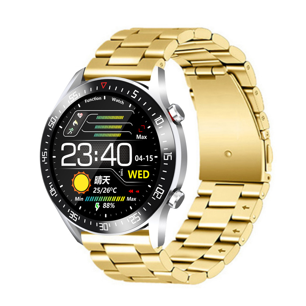Smartwatch C2 smartwatch full touch screen step counting, blood oxygen and heart rate IP68 waterproof Bluetooth watch. 