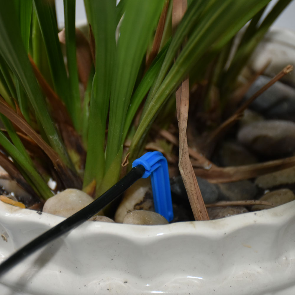 2L 4L 8L Dripper Micro Irrigation 1/2/4-way Arrow Dropper Connector Cross Water Splitter Emitter Drip Arrow Irrigation System. 
