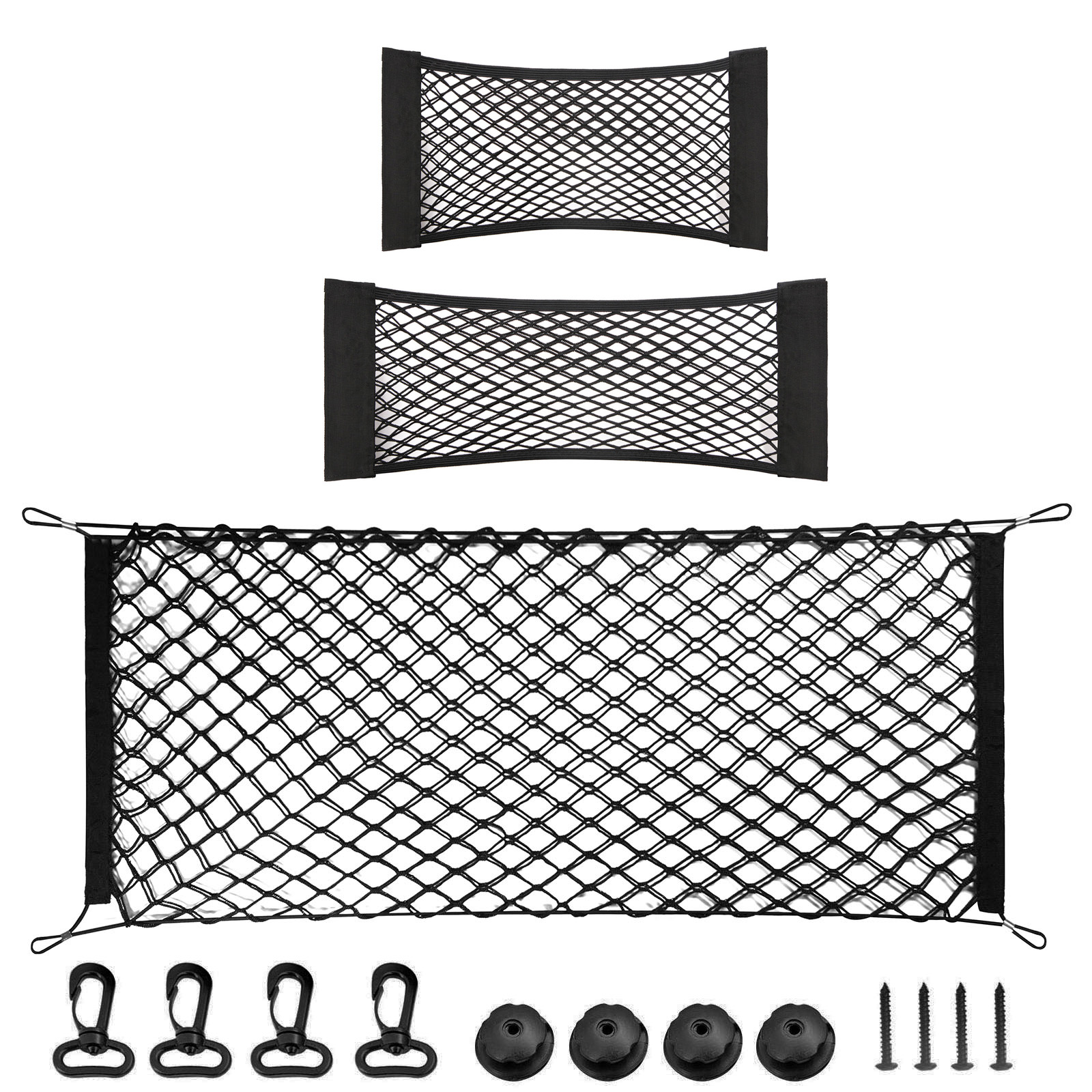 Car Rear Cargo Trunk Storage Organizer Net Mesh for Toyota Camry 30 40 50 55 70 V30 V40 V50 V70 XV20 XV30 XV40 XV50 XV70. 