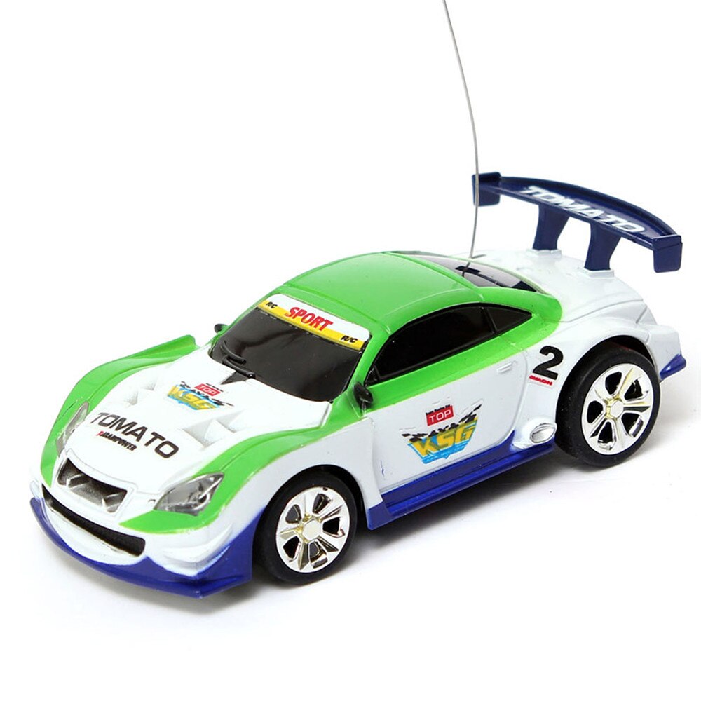 【VisioN Shop】8 Colors 20KM/H Coke Can Mini RC Car Radio Remote Control Car 4 Frequencies Toy For. 