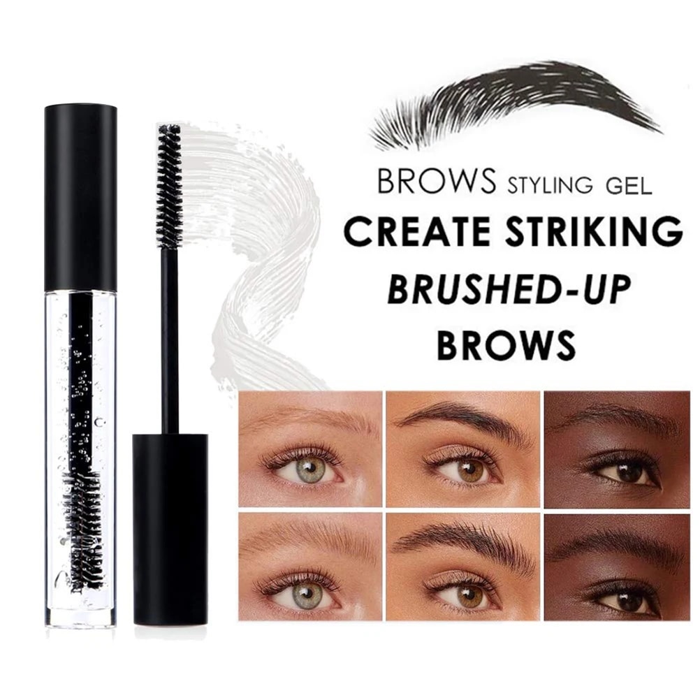 NICEFACE Eyebrow Styling Gel Waterproof Transparent Eyebrow Wax Set Brow Gel For Eyebrow Long-lasting Makeup Eyebrow Sculpt Soap Loser Lione. 