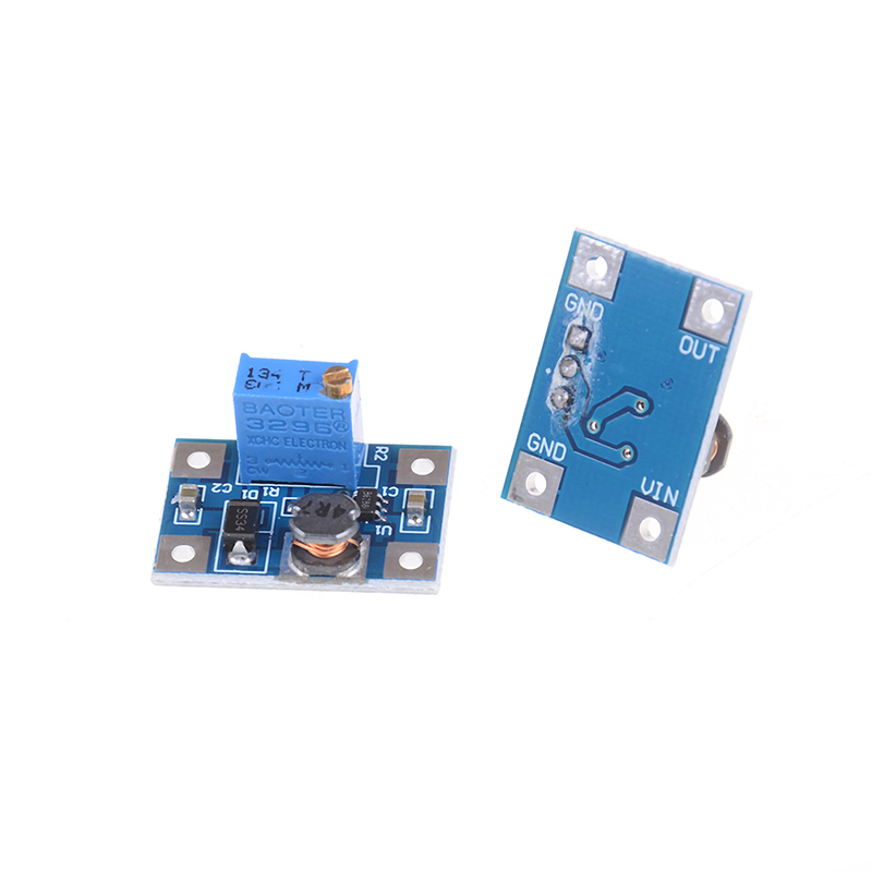 5pcs 2-24V to 2-28V 2A DC-DC SX1308 step-up adjustable power module Encounter. 