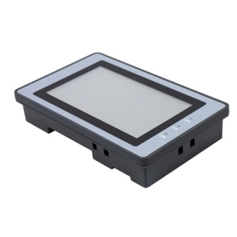4.3Inch TFT LCD Touch Screen RS485 or 232 or 422 Communication DC10-30V HMI for Industrial Control PLC Programmable(C) Easy Install