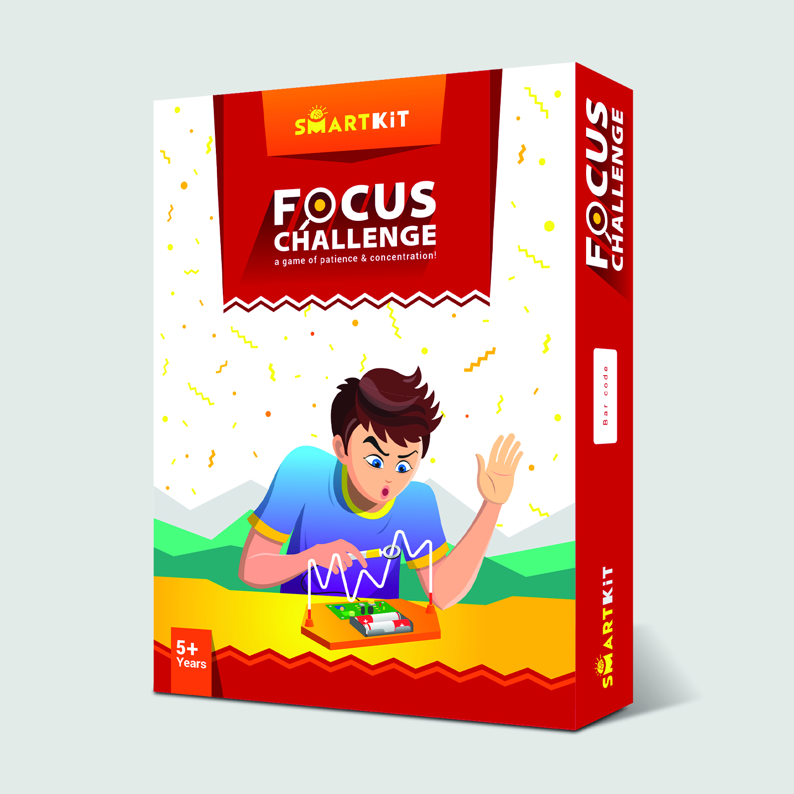 Brain Development Game | Focus Challenge (English Version) | Onnorokom Bigganbaksho