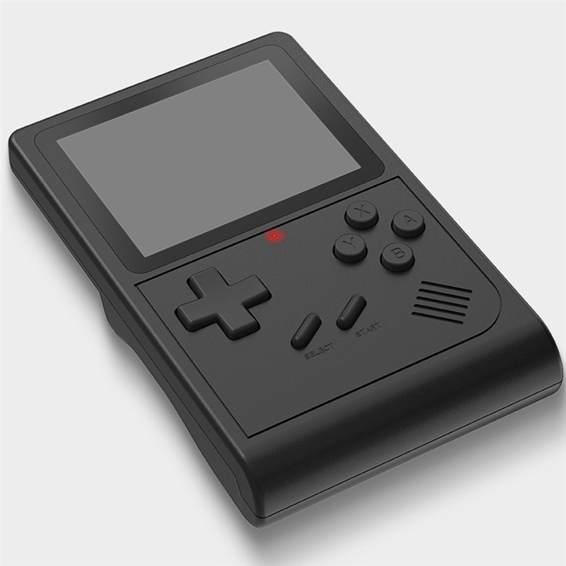 Portable Retro Mini Handheld Game Console for /SNES/ Emulator, GB300 Game Console Black. 
