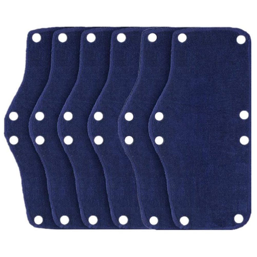 6PCS Hard Hat Sweatband, Cotton Hard 