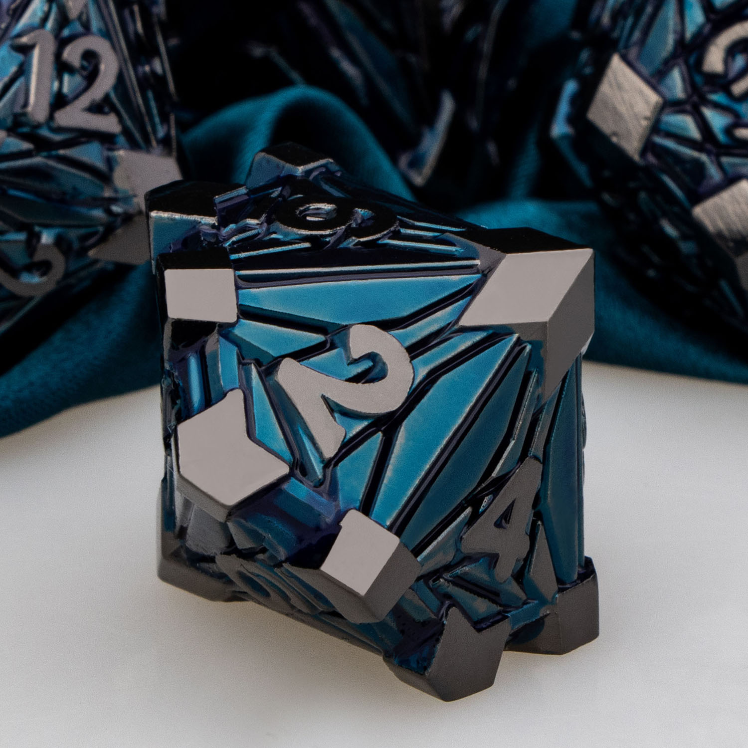 DND Metal Dice Set Dungeon and Dragon RPG Dice Polyhedral D D Dice for RPG D+D Rolling Game Dice D and D Dice D20 D12 D10 D8 D6. 