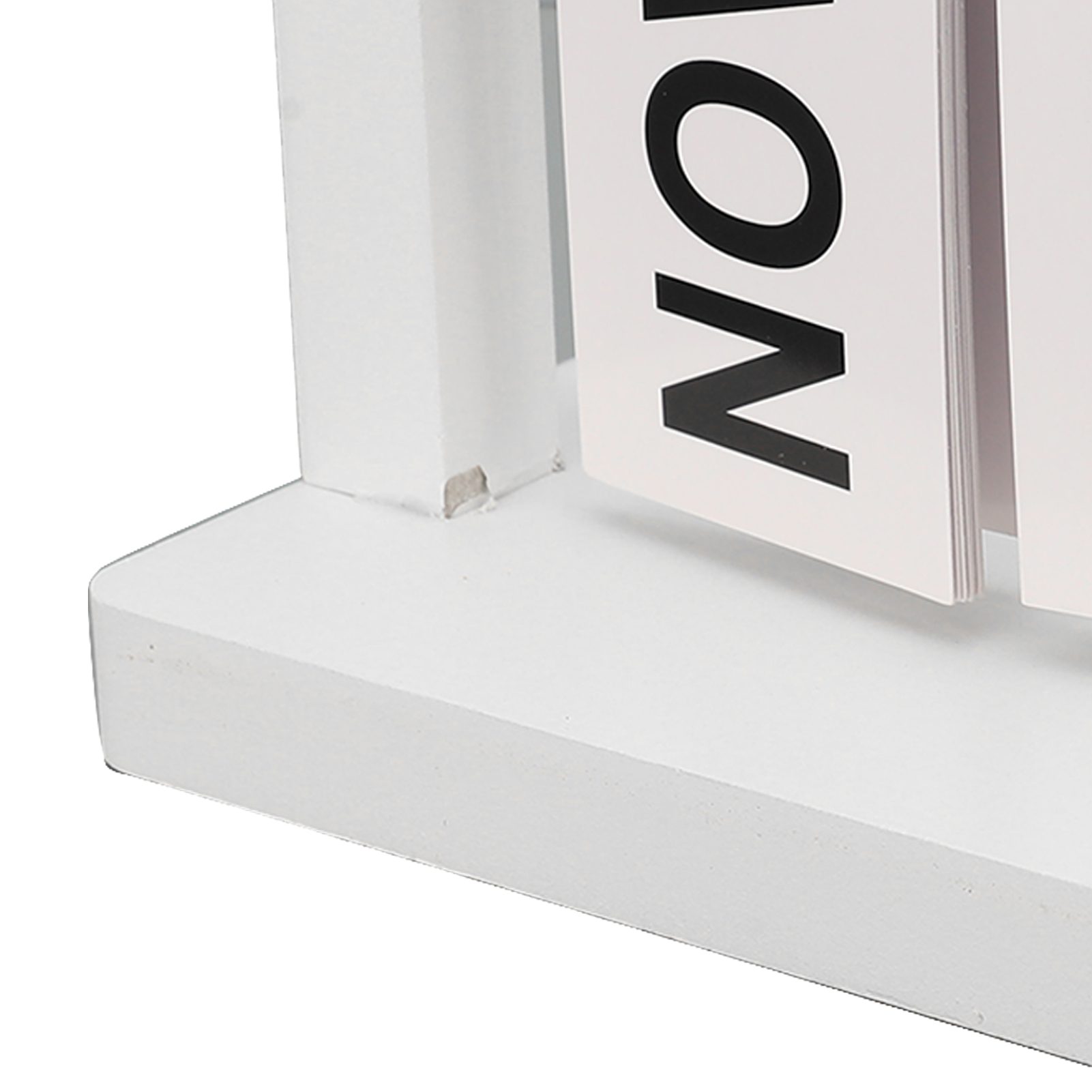 Desk Calendar Minimalist Flip Calendar Month Date Display for Office. 
