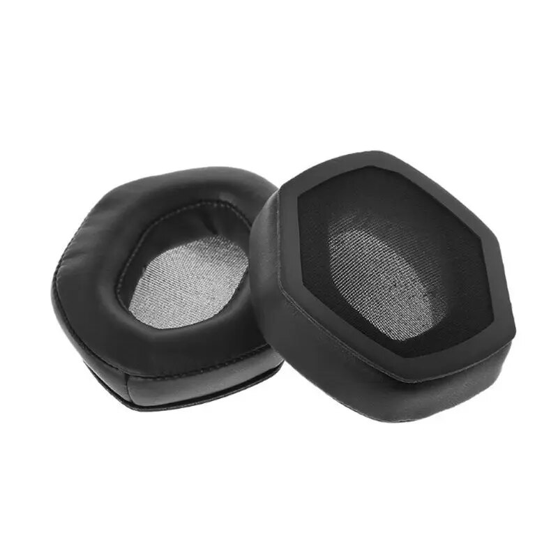 Linhuipad V-MODA XL Memory Ear pads Cushions for V-Moda Crossfade 2 Wireless M-100 LP2 Over-Ear Headphones. 