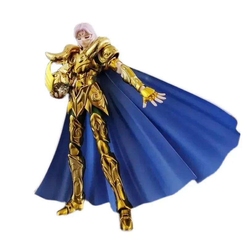 CS Model Saint Seiya Myth Cloth EX Aries Mu With Shion Head Grand Pope Gold/24K/OCE Knights of the Zodiac Action Figure In Stock. 