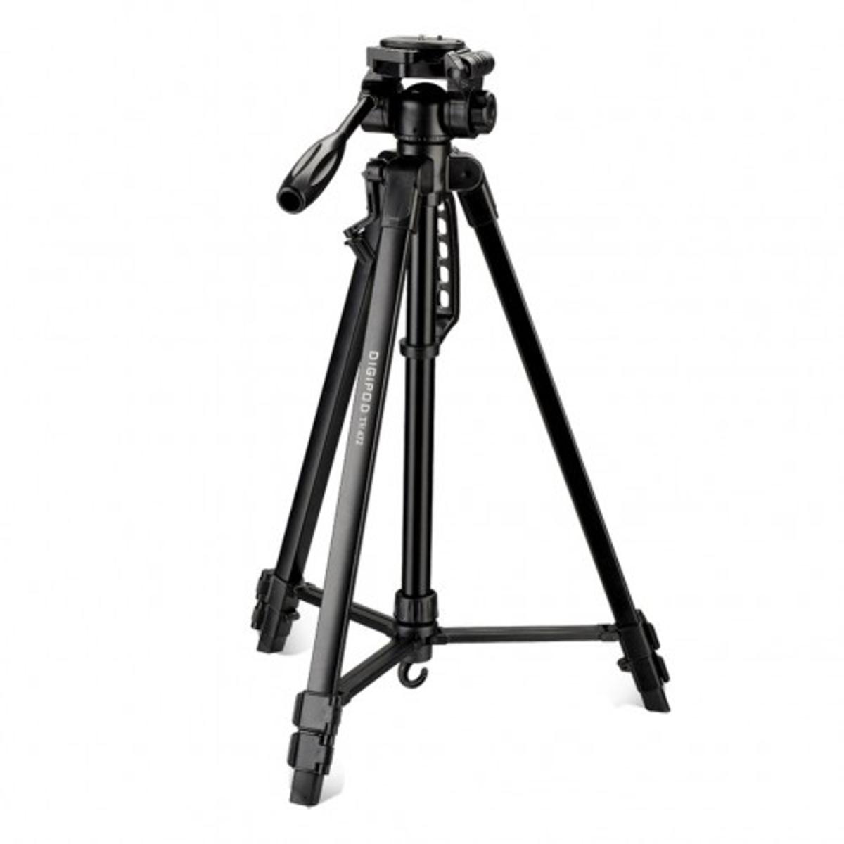 Digipod TR472 Compact Lightweight Aluminum Flexible Camera Tripod