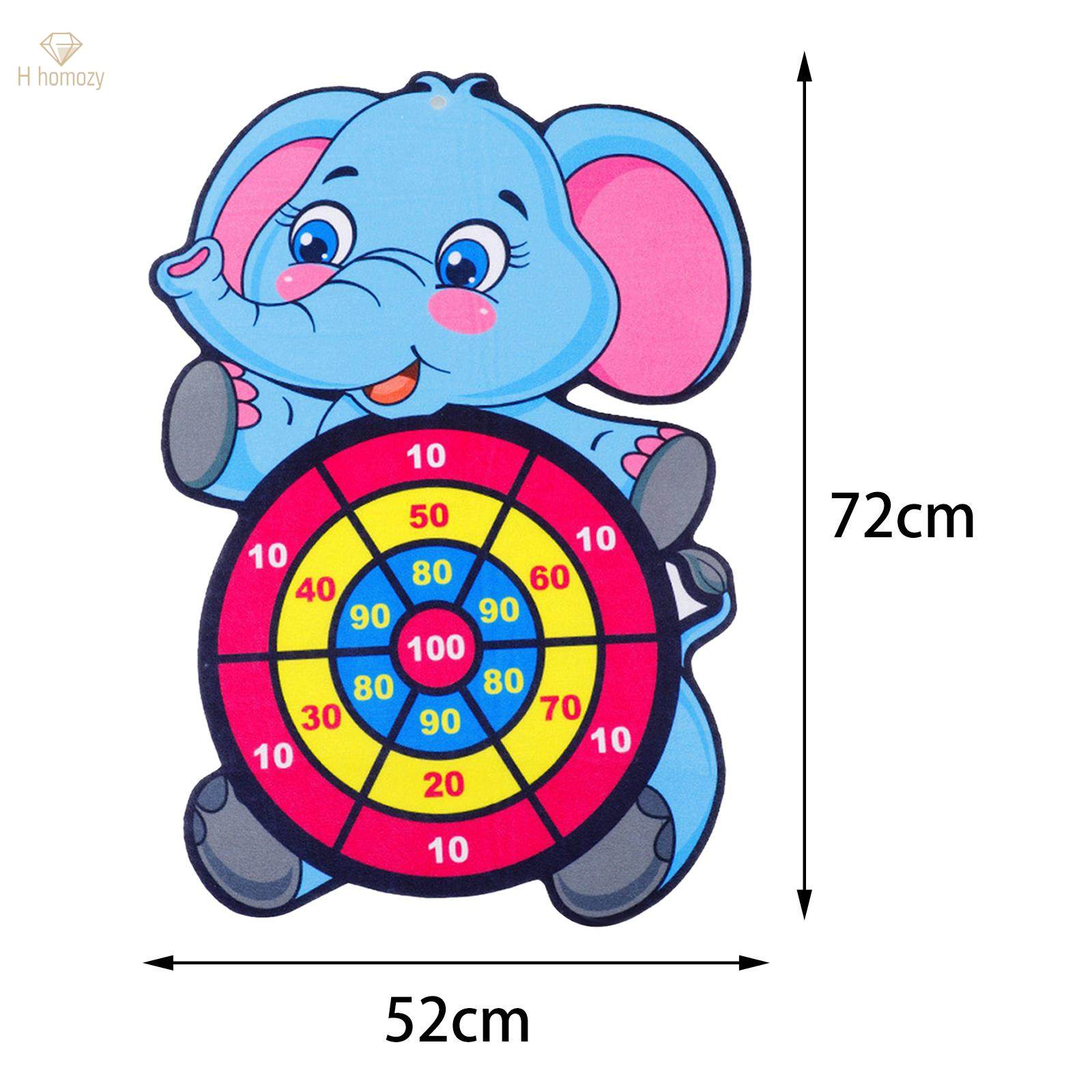 Sticky Ball Target Board with 15 Sticky Ball Toss Game for Lawn Outside Gift. 