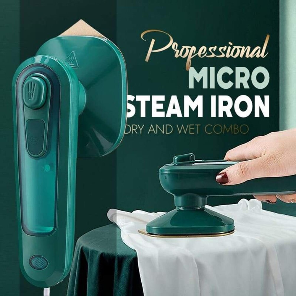 steamer and iron