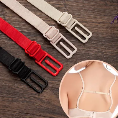 1 Pcs Adjustable Bra Strap Replacement Embroidery Shoulder Belt