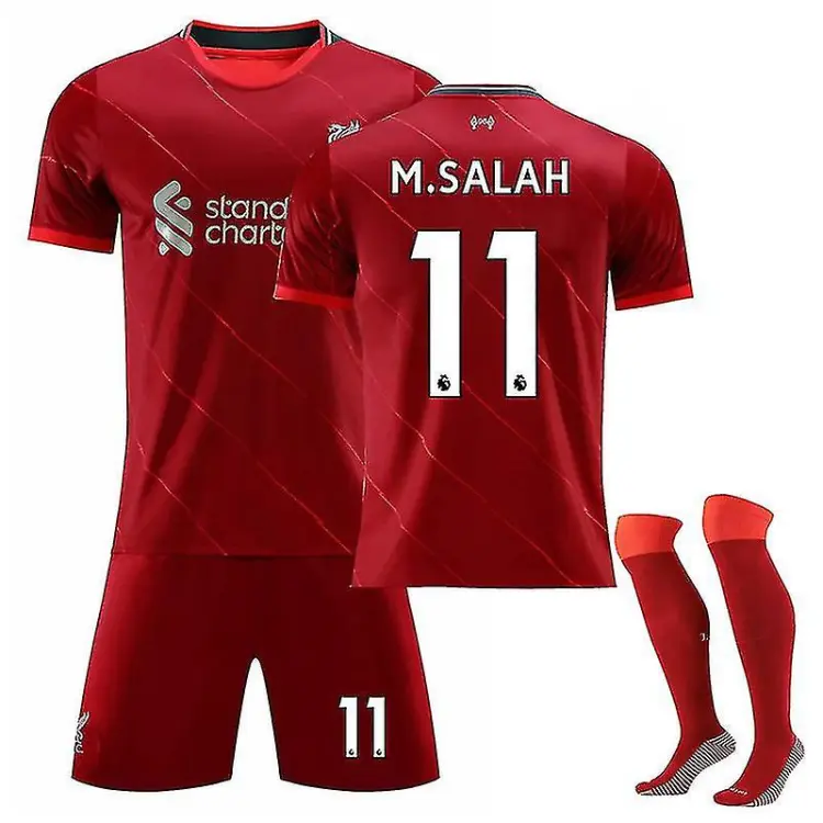 mohamed salah jersey