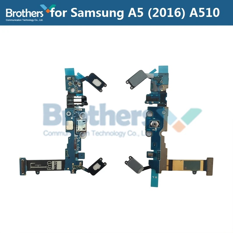 Charge For Samsung Galaxy A5 2016 USB Charging Dock Flex Cable SM-A5100 SM-A510F SM-A510M A510Y A510K Charger Port Phone Part
