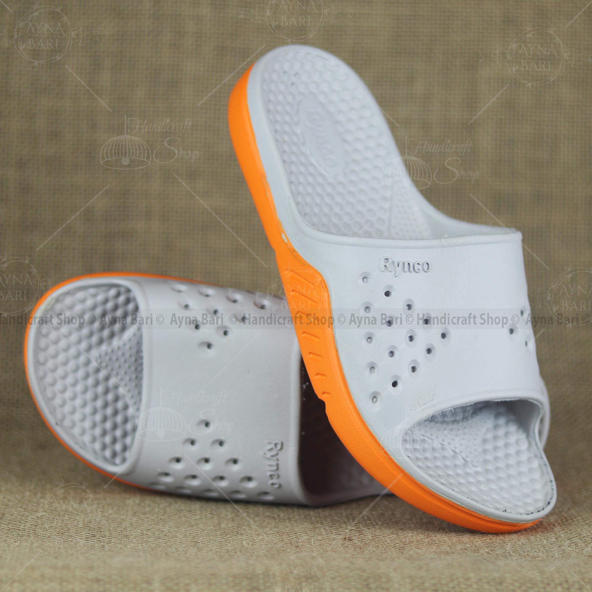 Slides sandal for boys  Rynco- R-215  slipper for boys Yeezy Slide LEAF Slippers - Slides For Men. 
