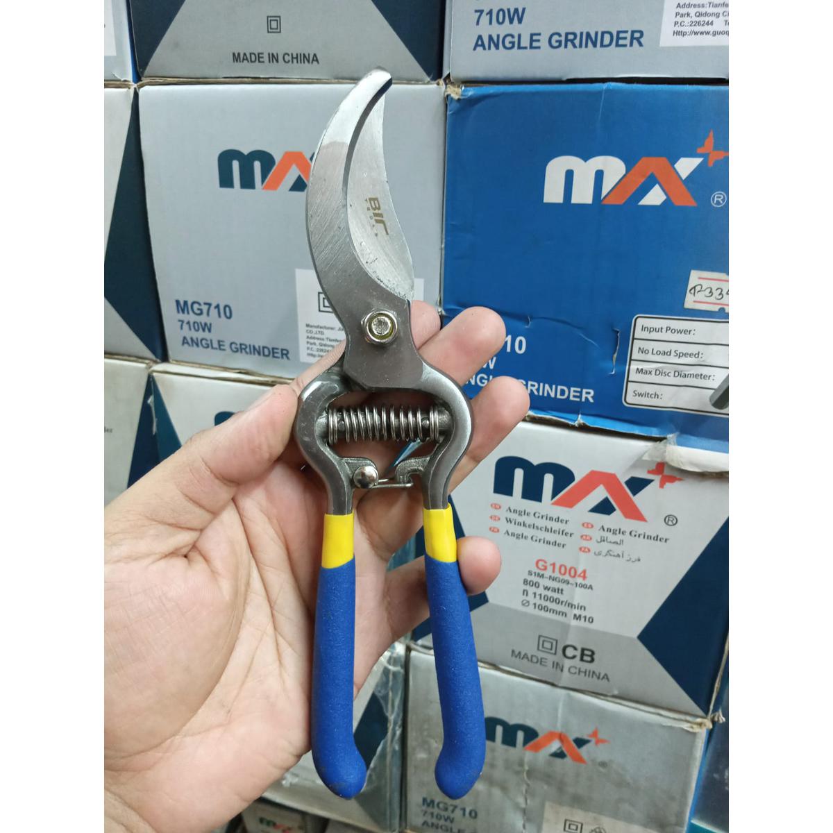 Garden scissors / Fruit tree pruning shears / Bonsai pruners gafling cutter 8 inch bir brand Same as picture