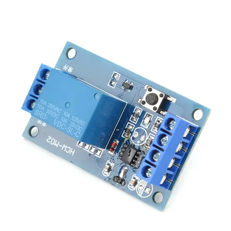 Eujgoov 1 Channel Relay Module Bistable State 1‑Way Start‑Stop