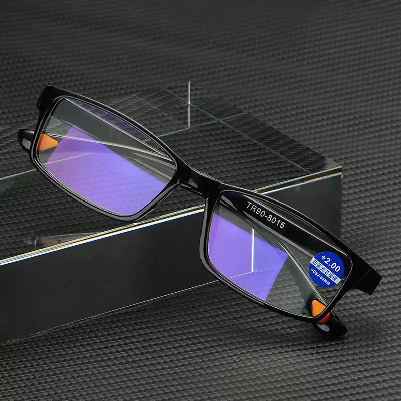 Anti blue light fatigue radiation resistant comfortable designer optics reading glasses men women reader glasses frame