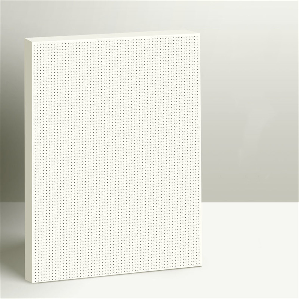 Korean version Grid notebook Multifunctional Hardcover Sketch book Small size Cute design Dot matrix book for Drawing Sketching -taking Art students Office use. 