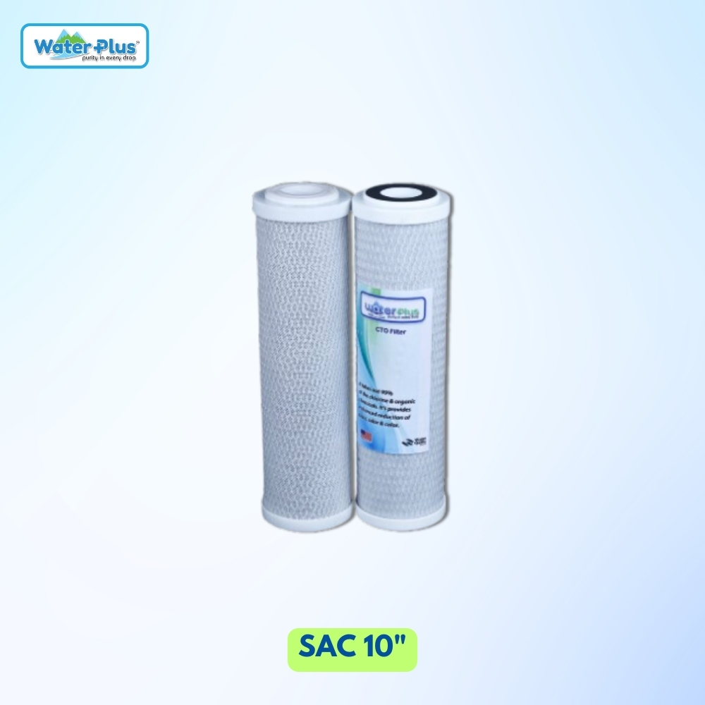 Net Active Carbon (CTO- 10")/SAC