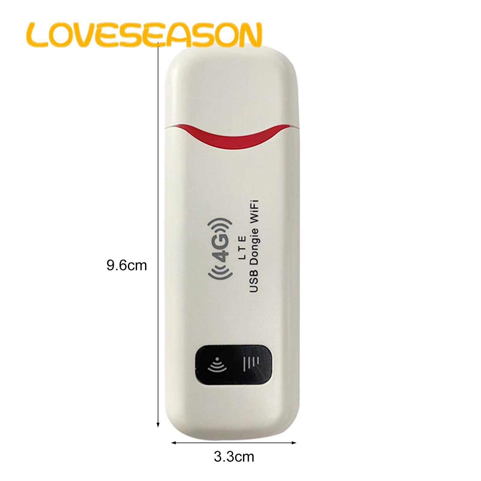 Loveseason Portable WiFi Router High Speed Wireless USB Network Modem Dongle. 