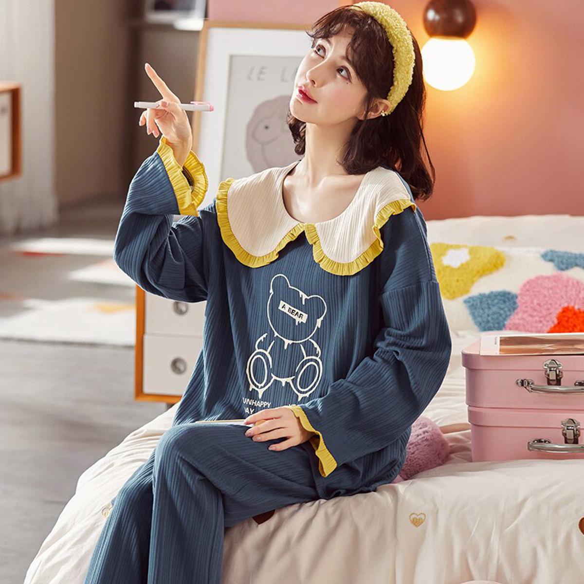 Korean cute online pajamas