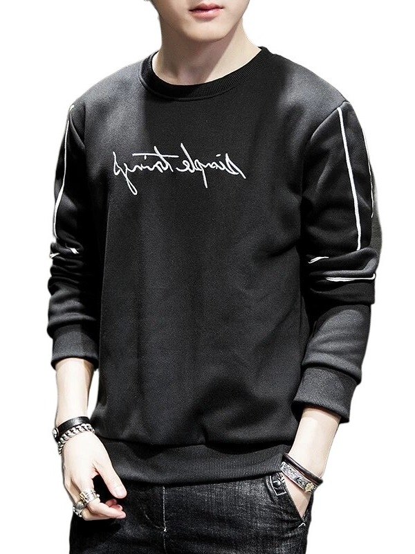Black New Full Sleeve t-shirt for Men - winter Collection