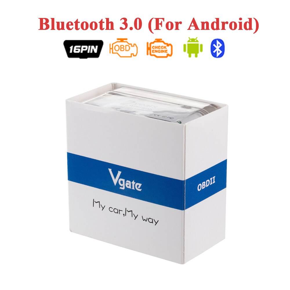 Vgate iCar Pro ELM 327 OBD2 Scanner BT 4.0 WIFI For Android/IOS OBD 2 Automotive Tool OBDII Code Reader Car Diagnostic Tool