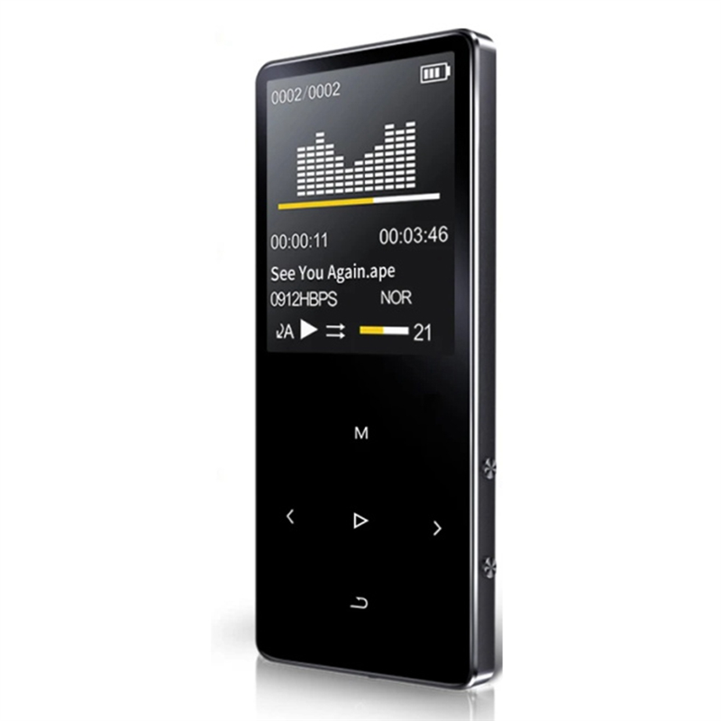 X2 Support Bluetooth 4.2 Lossless MP3 Player 40GB HiFi Portable Audio Walkman with FM Radio EBook Voice Recorder, Fine Workmanship