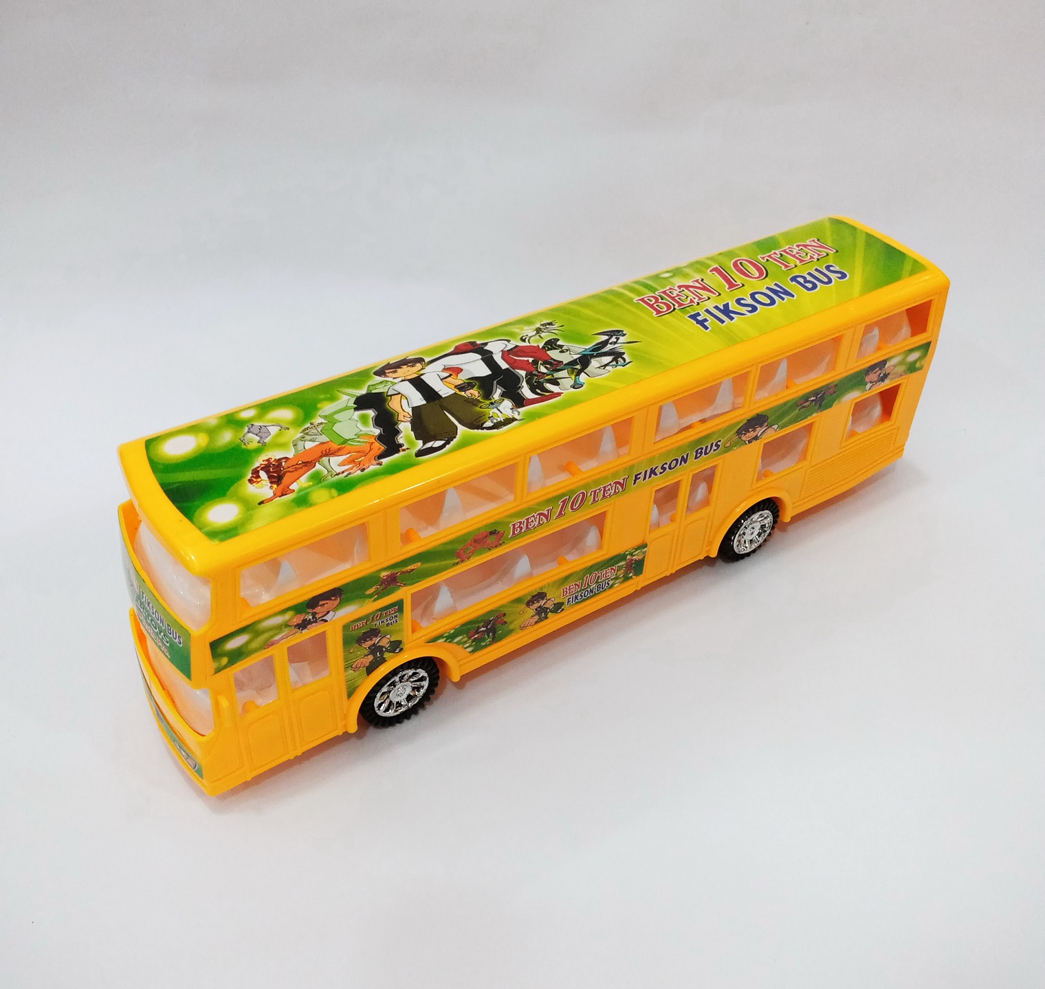 Deck Bus Ben Ten Toy Car /ben ten bus /bus. 