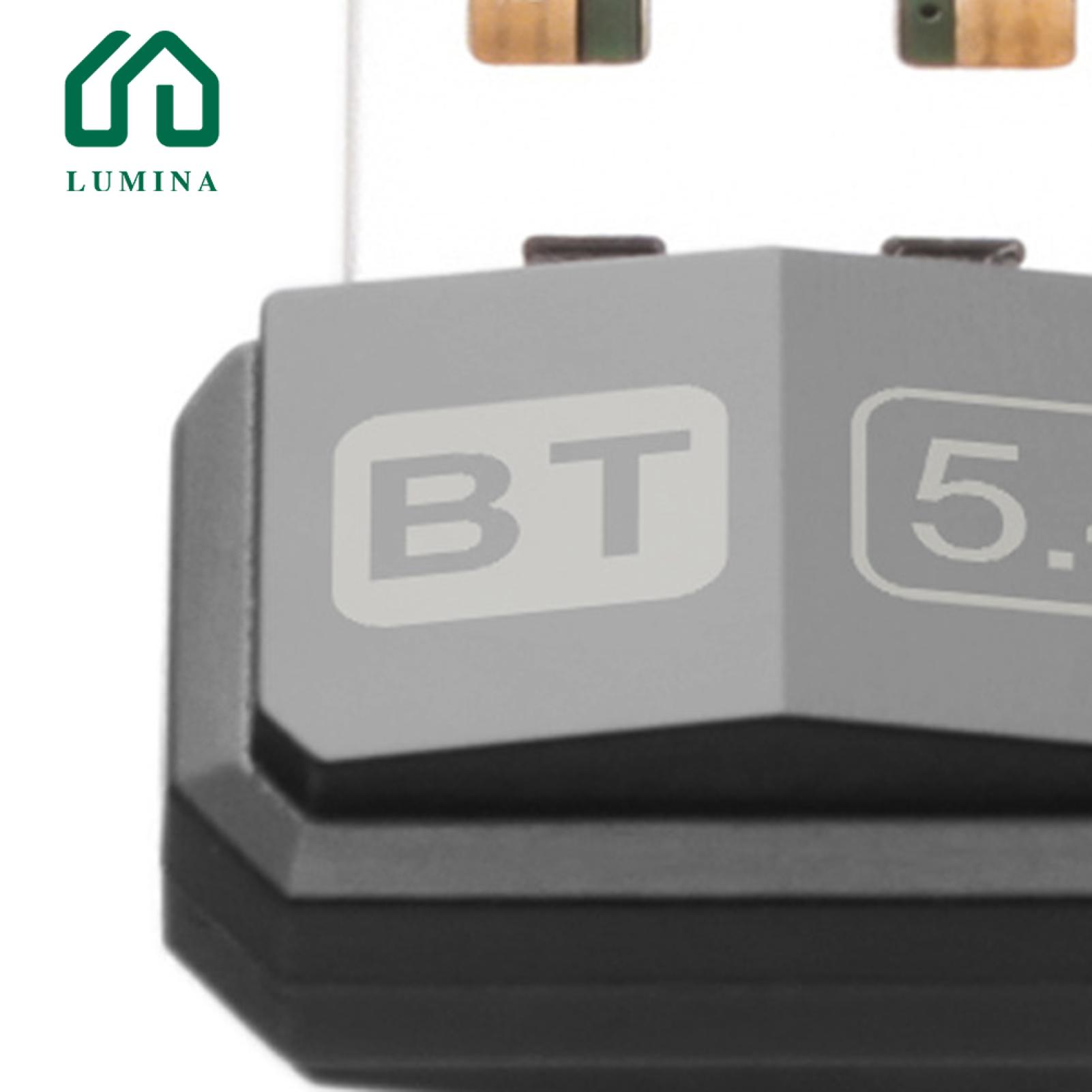 Lumina Multi-device Connector Compact Bluetooth Usb Adapter for Multi-device Connection Portable Universal Keyboard Headphone Receiver Buyers' Choice Bluetooth-compatible Adapter. 