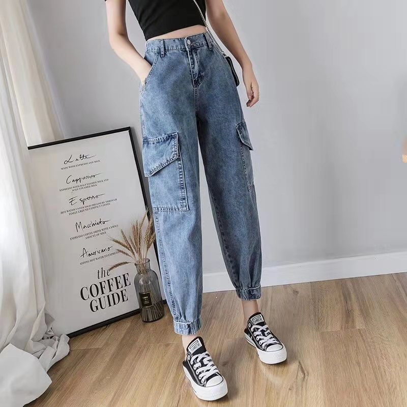 Women Jeans / Korean Style New Fashion 