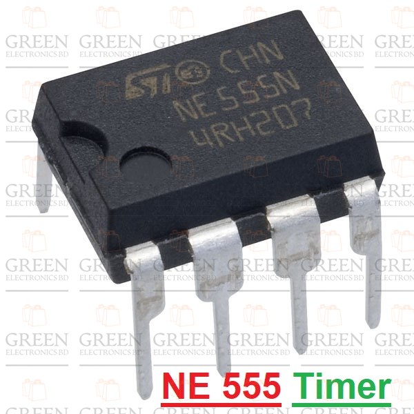 5Pcs NE555P NE555 555 Timer IC Chip DIP-8 Pin Voltage Regulator With Timer Based IC Chip NE-555 For Electronics Parts. 