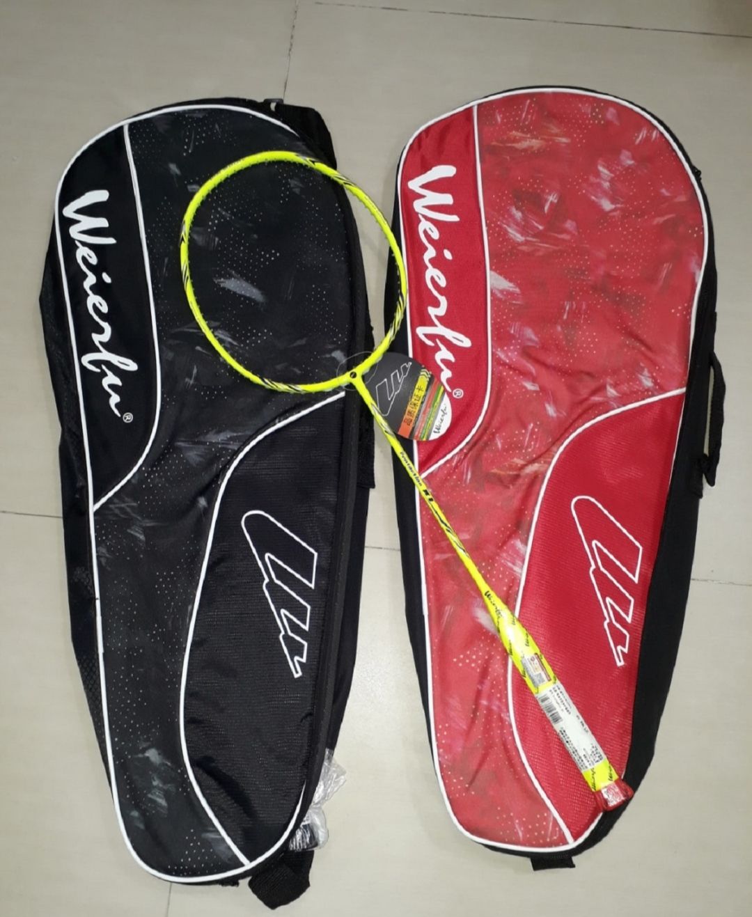 weierfu badminton racket price