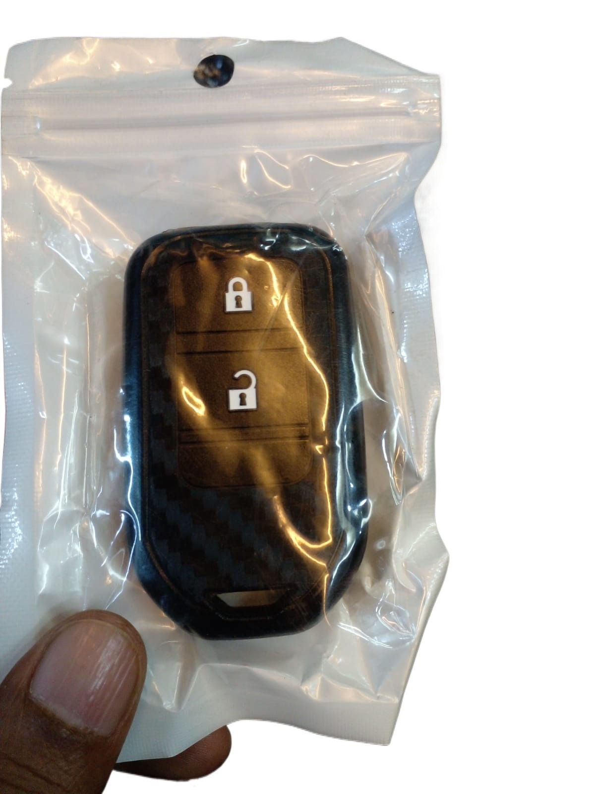 Car Key Case-3 Button Keyless Entry Remote Control Folding Flip Car Key Shell case