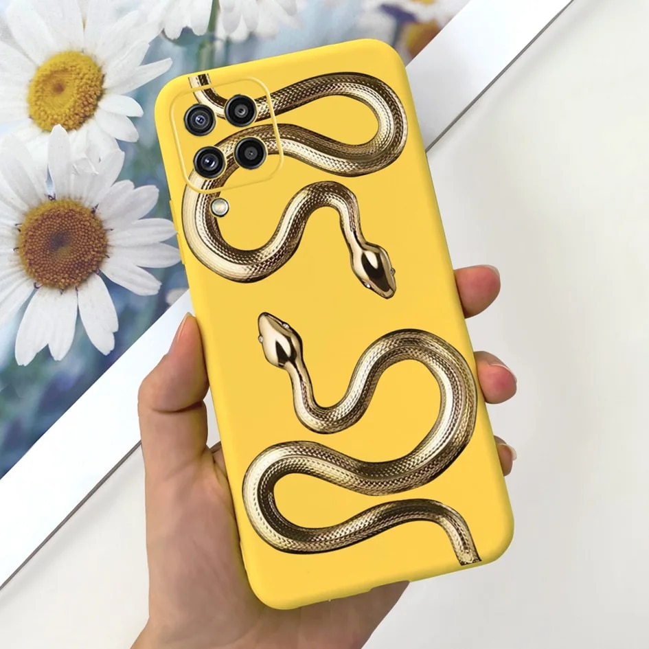 For Samsung M32 4G Case M325 SM-M325F Cover Cute Astronaut Duck Cat Phone Soft Funda on Samsung Galaxy M32 Bumper M 32 Protector. 