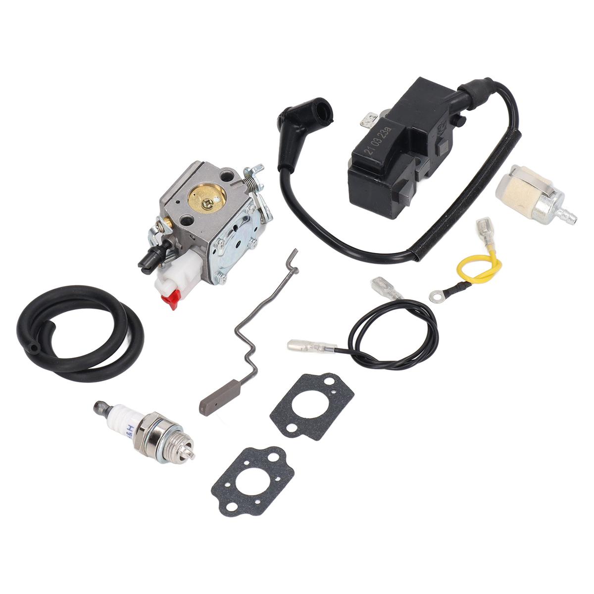 Sparking Plug, Sturdy Carburetor Ignition Coil Set Long Life Span Practical for 345