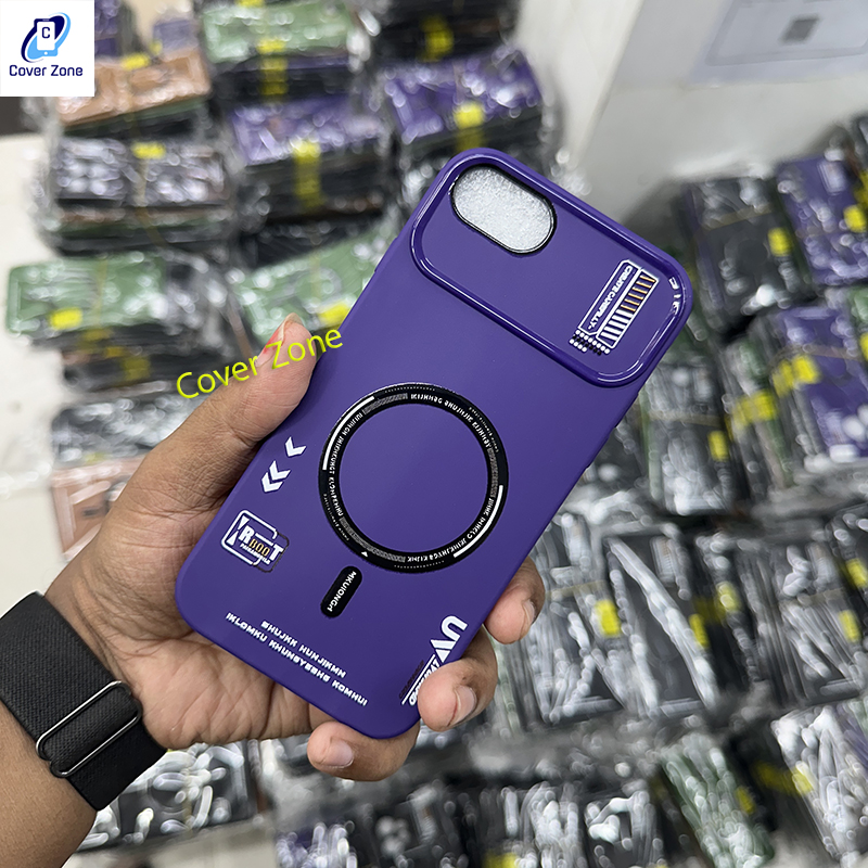 Apple iPhone 6 / iPhone 6S Slim Protective Cover with MagSafe Soft Phone Case For iPhone 6 Back Cover. 