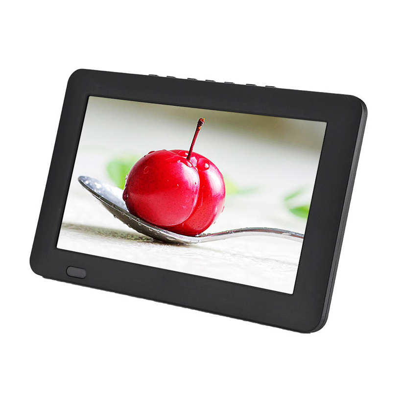 Digital TV 9inch DVB‑T‑T2 Analog Television 800x480 Resolution Portable EU Plug 110‑240V. 