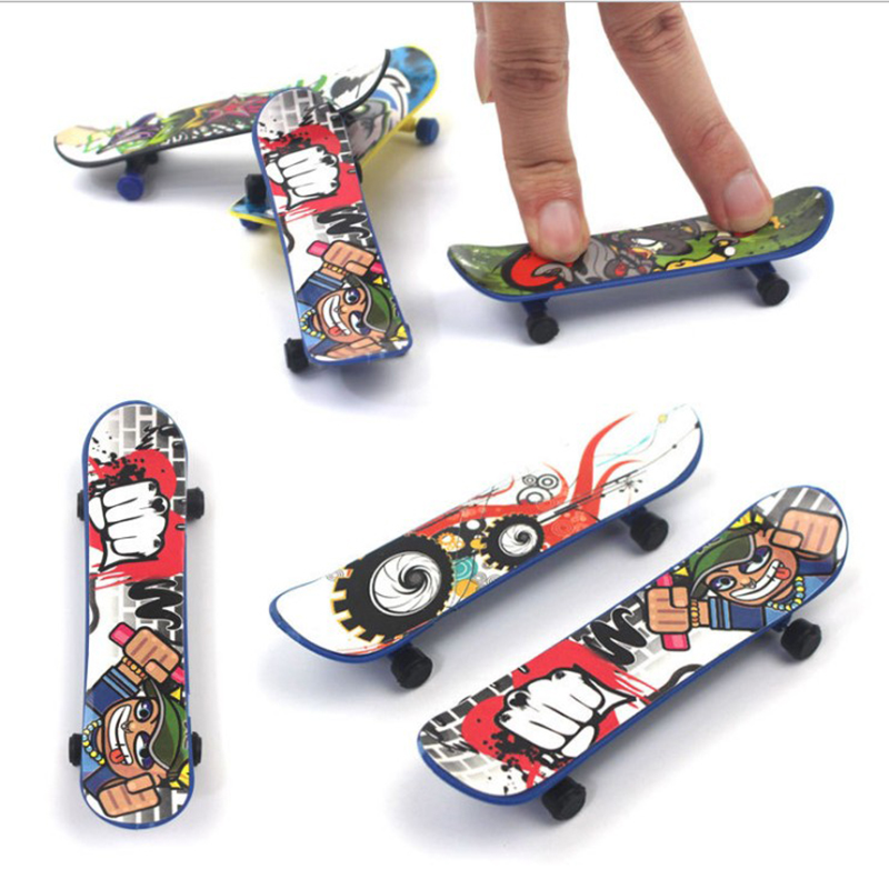 【3C VictoryEagle】1X Finger Skateboard Kids Boys Girls Toy Gift Party