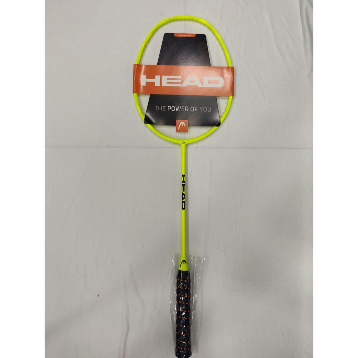Head Badminton Racket - Reliable Performance And Durability For Competitive Play And Training Sessions